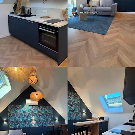 Apartment Palette Enchantee - Luxe Route Du Champagne Champfleury (Marne)