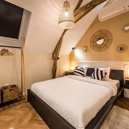 Palette Enchantee - Luxe Route Du Champagne Apartment Champfleury (Marne)