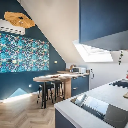 Palette Enchantee - Luxe Route Du Champagne Apartment