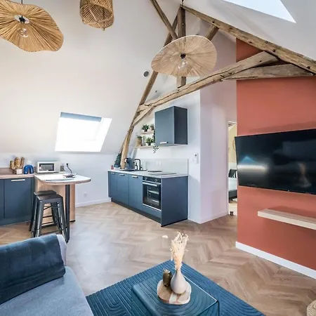 Palette Enchantee - Luxe Route Du Champagne Apartment Champfleury (Marne)
