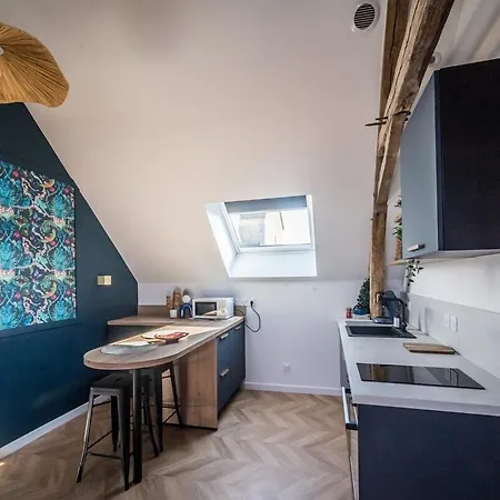 Palette Enchantee - Luxe Route Du Champagne Apartment *
