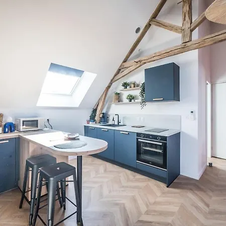Palette Enchantee - Luxe Route Du Champagne Apartment *