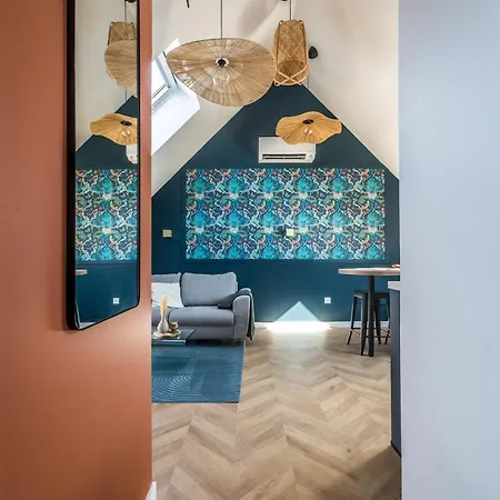 Apartment Palette Enchantee - Luxe Route Du Champagne Champfleury (Marne)