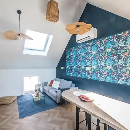 Palette Enchantee - Luxe Route Du Champagne Apartment