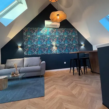 Palette Enchantee - Luxe Route Du Champagne Apartment